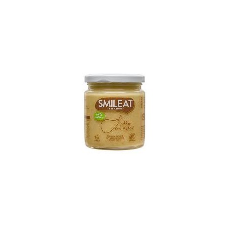 SMILEAT PURÉ POLLO CON ARROZ 100% ECOLÓGICO 230G
