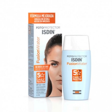 Isdin Fotoprotector Fusion Water SPF50+ 50ml