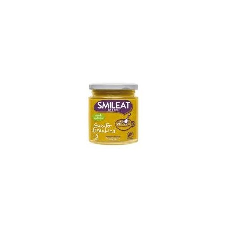 SMILEAR GUISITO DE ALUBIAS 100% ECOLÓGICO 230G