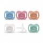SUAVINEX SMOOTHIE CHUPETE TODOSILICONA FISIOLOGICO SX PRO 6-18 M 1 UNIDAD