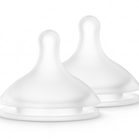 Suavinex tetina fisiológica de silicona SX Pro +0m 2unds