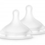 Suavinex tetina fisiológica de silicona SX Pro +0m 2unds
