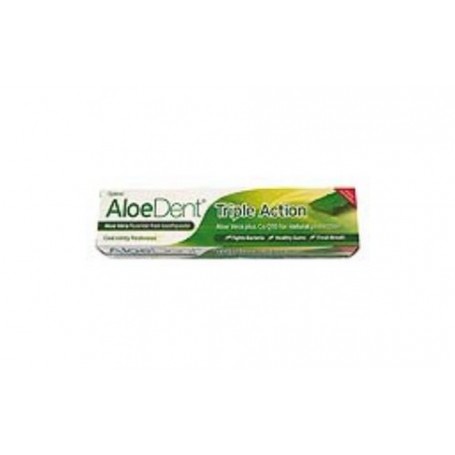 ALOEDENT ALOE VERA triple accion dentifrico 100ml.  MADAL BAL