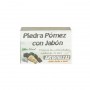 PIEDRA POMEZ CON JABON QUITADUREZAS