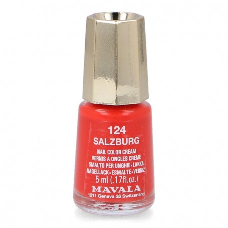 Mavala Esmalte De Uñas 124 Salzburg 5 Ml