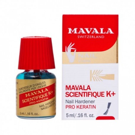 Mavala Cientifico K+ Endurecedor De Uñas 5ml.