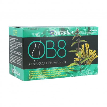 Ynsadiet Ob8 Infusión 20 sobres
