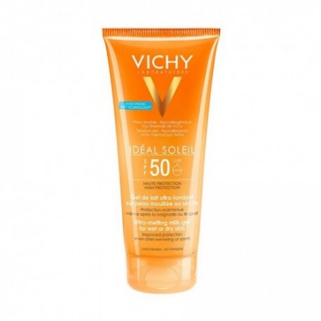 Vichy Ideal Soleil SPF 50 Leche Gel Ultra-fundente 200ml