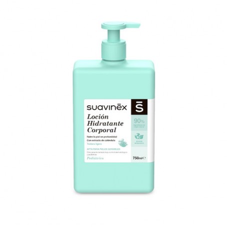 SUAVINEX Loción hidratante para bebés 750ml