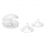 SUAVINEX Pezoneras de silicona 2 uds TALLA M
