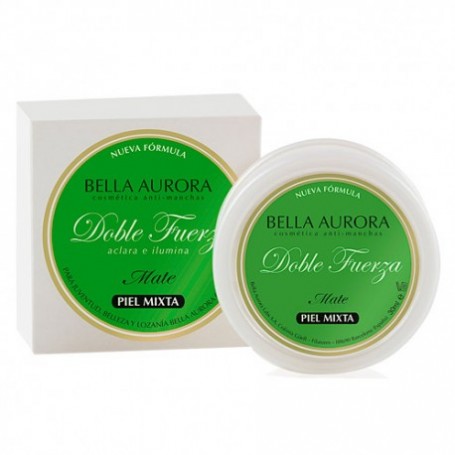 Bella Aurora Crema Doble Fuerza Mate Piel Mixta 30 ml