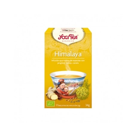 Yogi Tea HIMALAYA 17 bolsitas