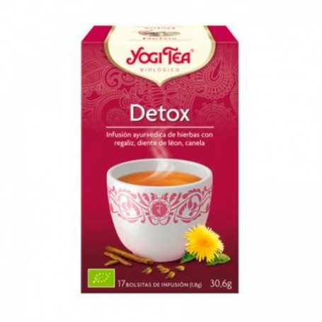 Yogi Tea Detox 17 Bolsitas