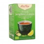 Yogi Tea Té verde, jengibre y limón 17 bolsitas