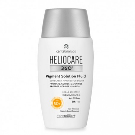 Heliocare 360º Pigment Solution Fluid SPF50+ 50ml