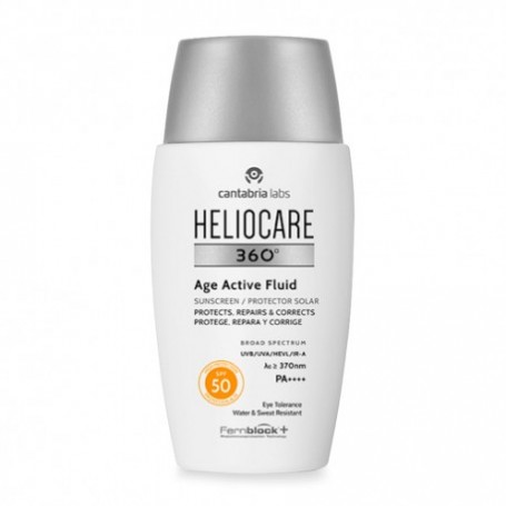 Heliocare 360º Age Active Fluid SPF50+ 50ml