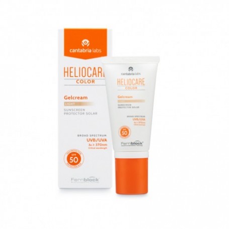 Heliocare Color Gel-Cream SPF 50 50ml ( LIGHT ó BROWN)