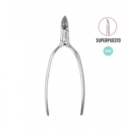 BETER Alicate manicura uñas cromado superpuesto