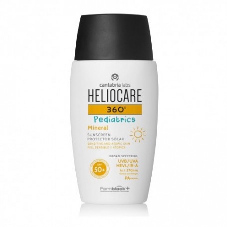 Heliocare 360º Pediatrics Mineral SPF50+ 50ml
