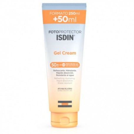 Isdin Fotoprotector Gel Cream SPF50+ 250ml