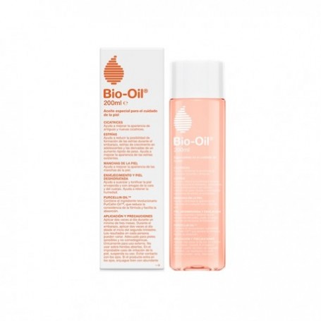 Bio Oil Aceite cicatrizante, antiestrías y antimanchas 200 ml