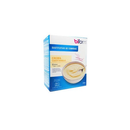 BIFORM SUSTITUTIVO DE COMIDAS CREMA SABOR VAINILLA