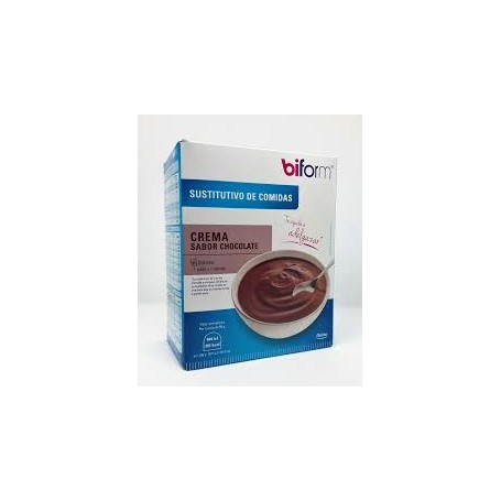 BIFORM SUSTITUTIVO DE COMIDAS CREMA SABOR CHOCOLATE
