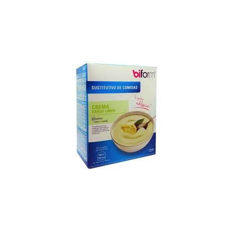 BIFORM SUSTITUTIVO DE COMIDAS CREMA SABOR LIMÓN