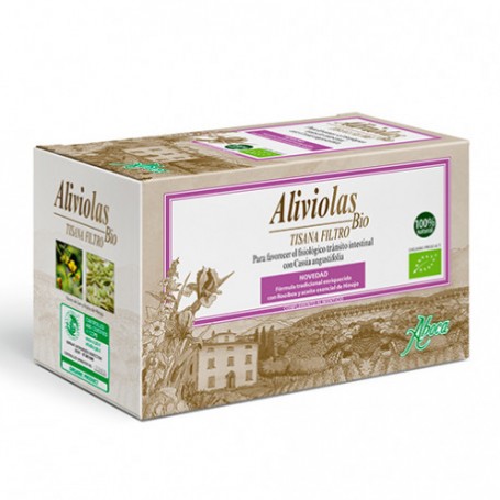 Aboca Aliviolas 20 Bolsas
