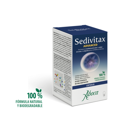 SEDIVITAX ADVANCED 30 CÁPSULAS ABOCA