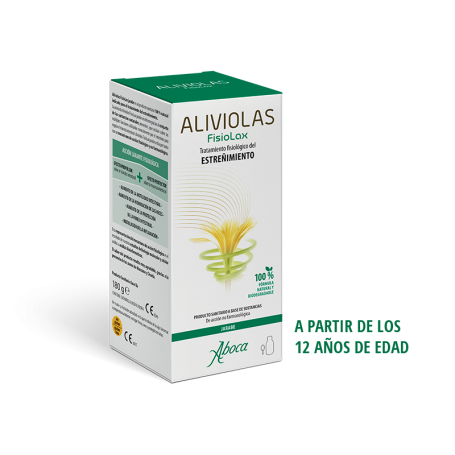 ALIVIOLAS FISIOLAX JARABE 180G ABOCA
