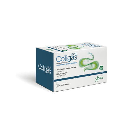 COLIGAS FAST TISANA ABOCA 20 FILTROS