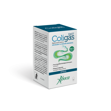 Aboca Coligas Fast 30 Cápsulas