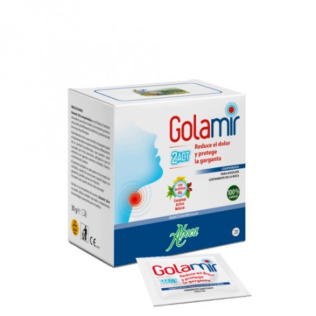 Aboca Golamir 2Act 20 Comprimidos