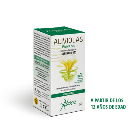 Aboca Aliviolas Fisiolax 45 Comprimidos