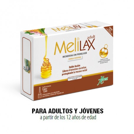 Aboca Melilax Microenema con Promelaxin Adultos 6 unidades
