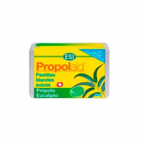 Propolaid Pastillas Blandas Suizas Eucalipto 50g