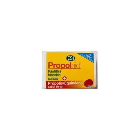 Propolaid Pastillas Blandas Suizas FRESA 50g