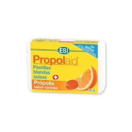 Propolaid Pastillas Blandas Suizas Naranja 50g