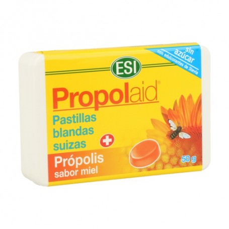 Propolaid Pastillas Blandas Suizas Miel 50g