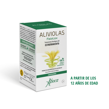 Aboca Aliviolas Fisiolax 90 Comprimidos