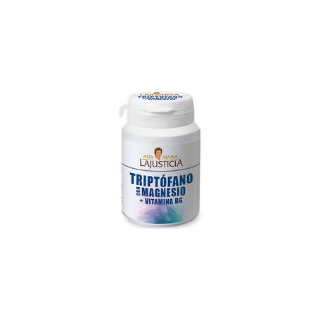 ANA MARIA LA JUSTICIA TRIPTÓFANO CON MAGNESIO + VITAMINA B6 SIN GLUTEN