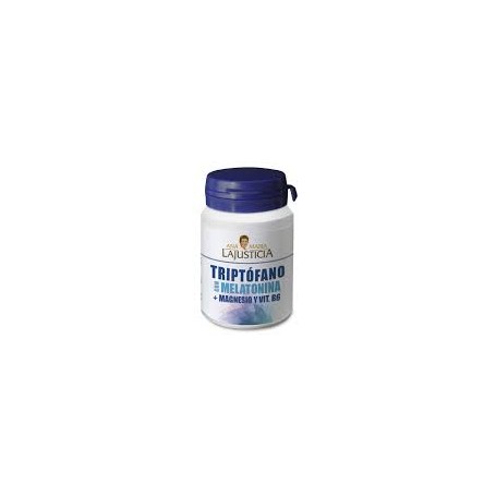 ANA MARIA LA JUSTICIA TRIPTÓFANO CON MELATONINA + MAGNESIO Y VITAMINA B6 SIN GLUTEN
