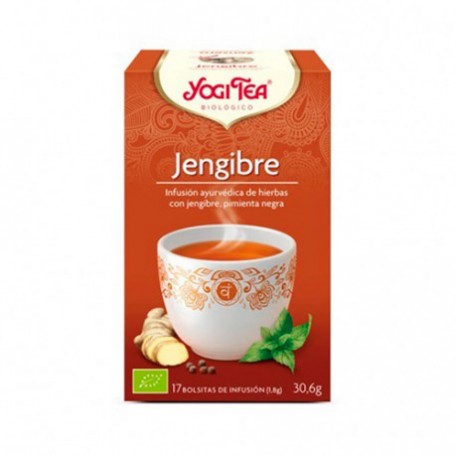 Yogi Tea Jengibre 17 Bolsitas