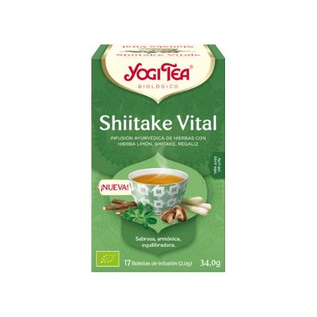 YOGI TEA SHIITAKE VITAL 17infusiones