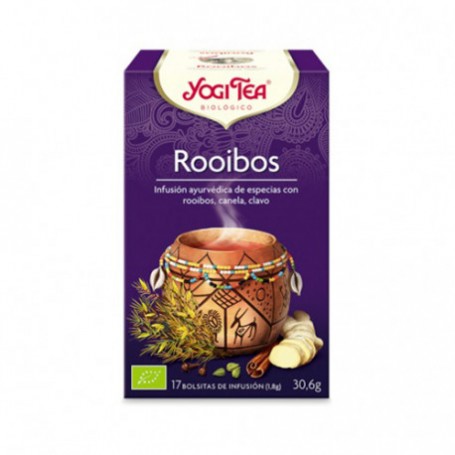 Yogi Tea Rooibos 17 Bolsitas