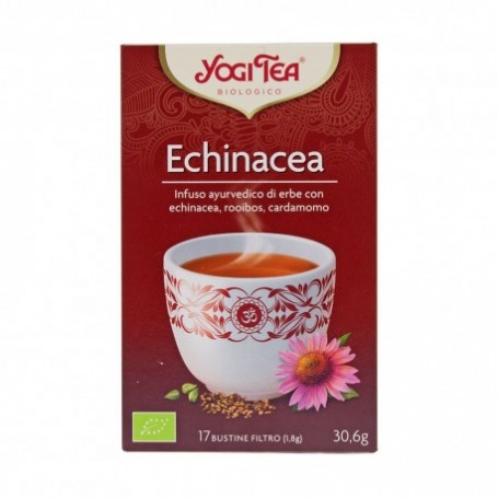 Yogi Tea Equinácea 17 Bolsitas