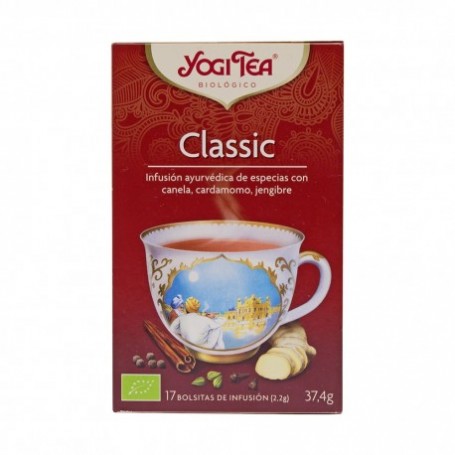 Yogi Tea Classic 17 Bolsitas