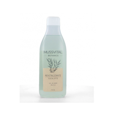 MUSSVITAL BOTANICS GEL DE BAÑO EUCALIPTO 750ML