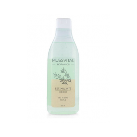 MUSSVITAL BOTANICS GEL DE BAÑO ROMERO 750ML